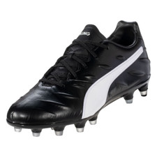 Puma King Pro 21 FG - Black/White Size 9 