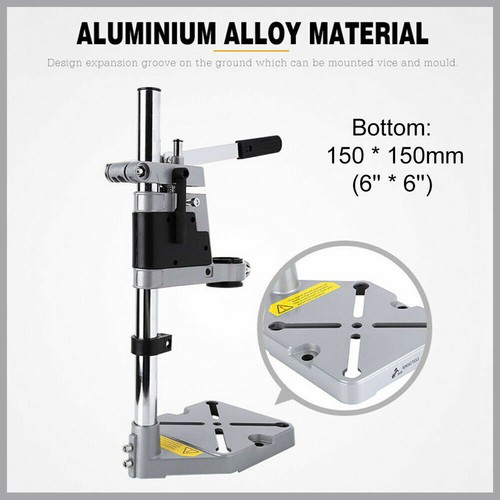 Universal Drill Press Stand & Heavy Duty Frame Cast Metal Base Holder Machine AU - Picture 10 of 12