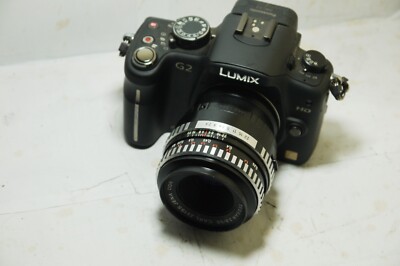 50mm = Objektiv 100mm f.2.8 auf LUMIX G HD 4K Micro 4/3 Digital PEN G9 G2 G5 G3 GH2