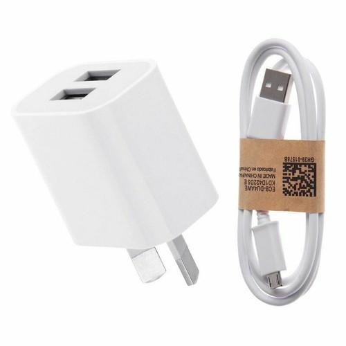 2A Dual USB Charger Double USB 5V USB Power Adapter AU Plug For Phone iPad - Picture 13 of 15