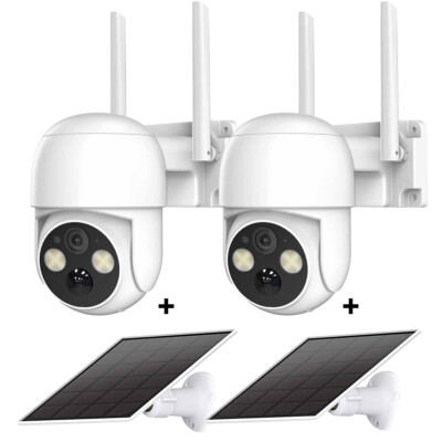 防犯カメラ Udocare Solar Wireless Security Camera Amazon.com : ZHXINSD Solar Security Cameras Wireless Outdoor