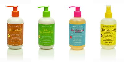 Gemischte Küken Kinder Haarprodukte *Reihe* Shampoo, Conditioner, Leave In Etc