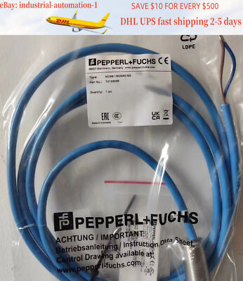 New PEPPERL+FUCHS NCB8-18GM40-N0 sensor