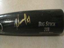 Chicago White Sox  DAYAN VICIEDO Signed Bat 