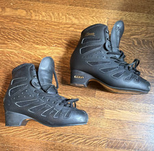 Edea Piano Mens Black Figure Skate Boots Size 275B No Blades