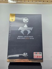 McFarlane Gold Label Aquaman Endless Winter Black White Edition 3010 PCS