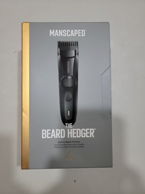 Manscaped The Beard Hedger Rechargeable Men's Beard Trimmer - Black (30-00100)