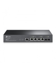 TP-LINK Mgd Switch 4-Port 10G & 2-Port 10GE SFP+ 10 Gbps Power over Ethernet