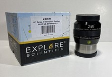 28mm Explore Scientific 2" 68-deg Telescope eyepiece Super Wide 68 degrees 28 mm