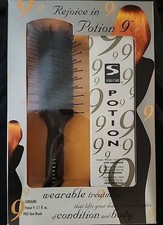 Sebastian RARE Potion 9 Super Concentrated Wearable Styling Cream 5.1 oz  Brush