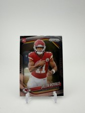 Jalen Royals Rookie 2025 Panini Prizm Football #341 Kansas City Chiefs RC