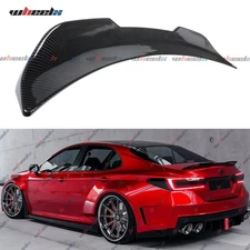 CARBON LOOK HIGHKICK TRUNK SPOILER PSM STYLE FOR 2025 TOYOTA CAMRY LE XLE SE XSE