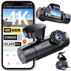 Vantrue N4 Pro S 4K Dash Cam Front and Rear Inside HDR IR Night Vision GPS WiFi