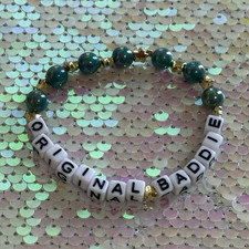 Personalized Adjustable Beaded Bracelet  ORIG...