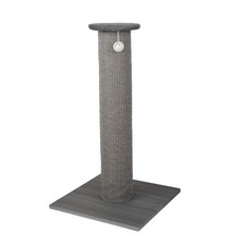 Best Kitty City Tall Sisal Cat Scratching Post 32 Durable Scratcher with Sturdy