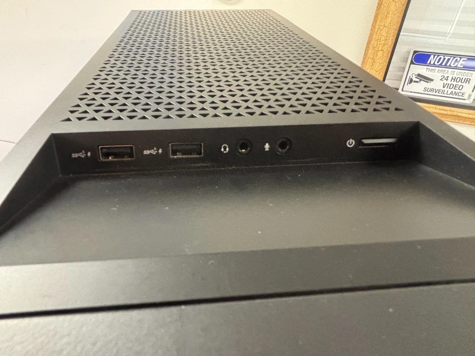 Gaming PC Computer i7 E5 2.80GHz 32GB RAM RTX4060 256GB SSD+1T HDD WIFI6 WIN11 - Image 4 of 4