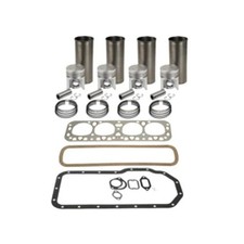 Engine Rebuild Kit With Sleeves - Less Bearings - 1962-later Fits Ford 801 4000