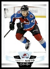 2019-20 O-Pee-Chee #206 Matt Nieto Colorado Avalanche Hockey Card