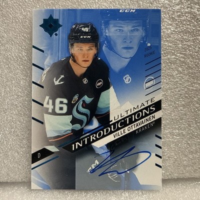 2025-26 Ultimate Collection VILLE OTTAVAINEN Ultimate Introductions Auto UI-VO