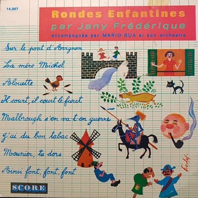 Rondes Enfantines | Jany Frédérique | Guter Zustand