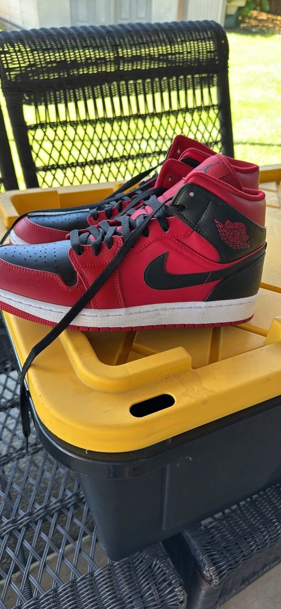 Jordan 1 Mid Bred for Sale | Authenticity Guaranteed | eBay