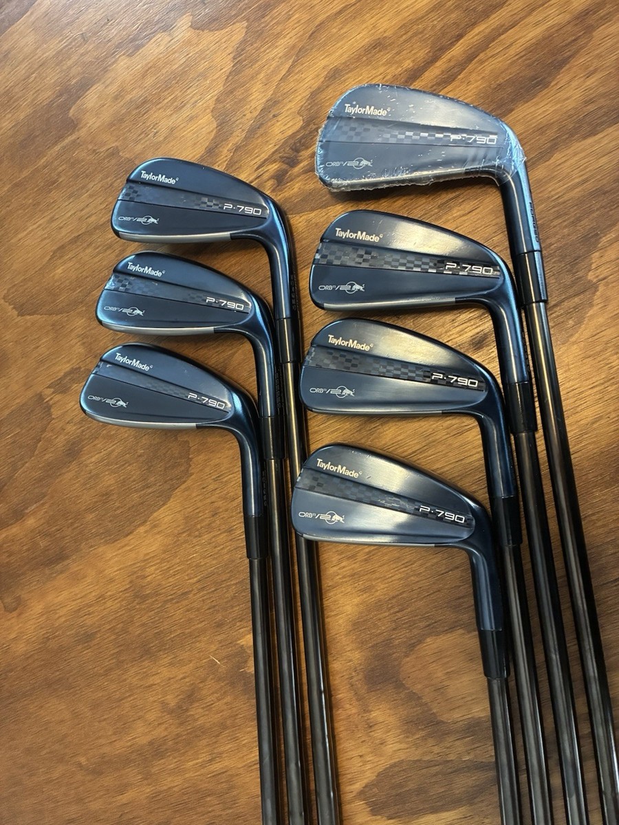 TaylorMade P790 Oracle Red BulI Racing Iron Set / 4-PW Stiff Steel
