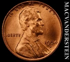 1954-D Lincoln Wheat Cent - Choice Gem Brilliant Unc  No Reserve  #K1092