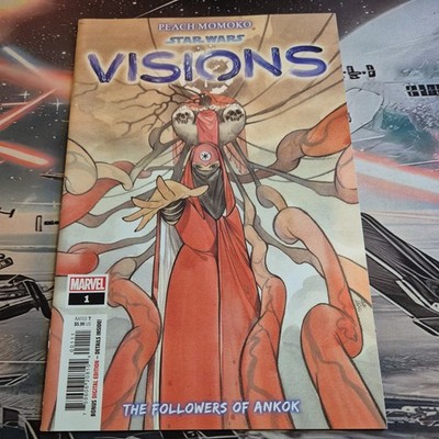 Star Wars Visions Peach Momoko #1