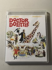 DOCTOR DOLITTLE Blu-ray Twilight Time LIMITED EDITION BRAND NEW SEALED OOP