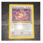 Wizards of the Coast Pokemon TCG Team Rocket's Meowth 18/53 Holo Rare 40 HP