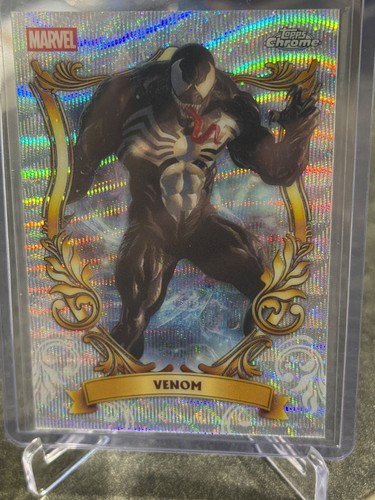Venom – 2026 Topps Chrome Marvel Comics · Astonishing #AS-10 Venom