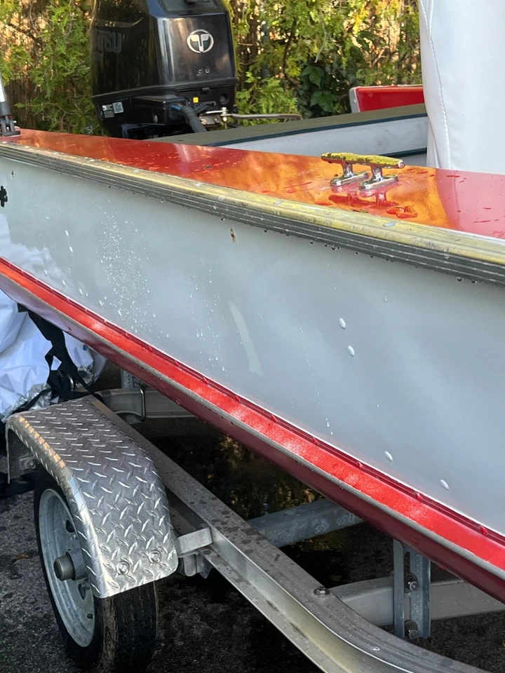 DuraCraft Aluminum Boat Restored And Awesome! NO RESERVE! - Image 3 of 4