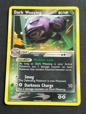 Dark Weezing Uncommon EX Team Rocket Returns 42/109 NM on eBay