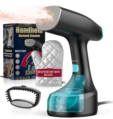 #ad Steamer for Clothes 1900W Strong Penetrating Steam Portable Handheld $29.99