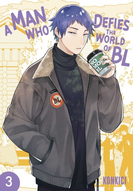 A Man Who Defies the World of BL, Vol. 3 by Konkici NEW - Image 2