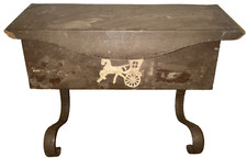 Antique Southern Fabricators Cast Metal Wall ...