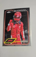 2024 Charles Leclerc Topps Chrome Formula 1 Grand Prix Driver of the Day