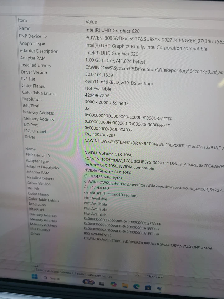 Microsoft Surface Book 2 i7-8650U 1,9 GHz 8 GB Ram 256 GB SSD Win 11 Pro GeForce Foto 3 de 4