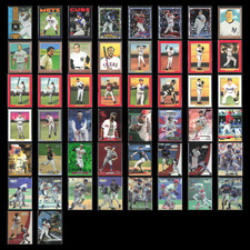 Huge Premium Topps Parallel Lot 50 Baseball Cards | Refractors | Inserts | Stars