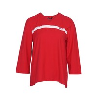 Desigual Damen-T-Shirt GrößE XL Bestickt 19WWTKCE