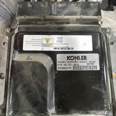 Kohler KDI25TC-5013C Generator Control Panel ECM 