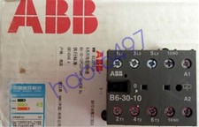 1Pc Abb Contact B6-30-10 AC220V New ih