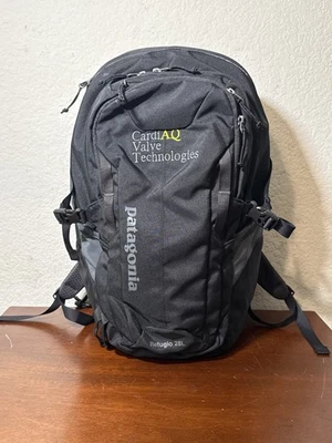 Patagonia Backpack Refugio Black Laptop Travel School Daypack Bag One Size 28L - Image 1 of 4