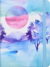 Reflections Blank Journal Unlined, free-form journal - hardcover Peter Pau...