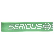 2 X Serious Steel Fitness, 32 Inch Resistance Band, 4 Green, 1 Count