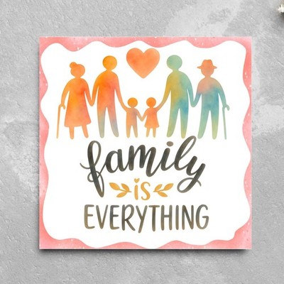 Glückwunschkarte zur Adoption, Adoptivkindkarte, neue Familienkarte
