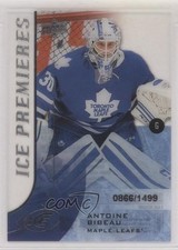 2015-16 Upper Deck Ice Premieres 866/1499 Level 4 Antoine Bibeau #137 fm0