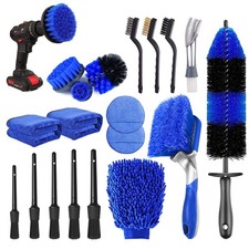 20Pcs Car Wheel Tire Detailing Brush Set,Car kit,Car