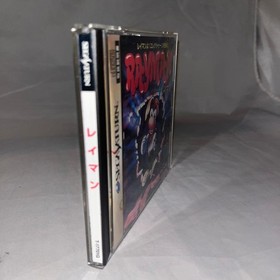 Rare Rayman Saturn Japan JA
