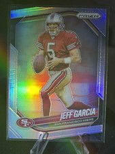 Jeff Garcia - 2025 Panini Prizm SILVER Prizm #267 - San Francisco 49ers
